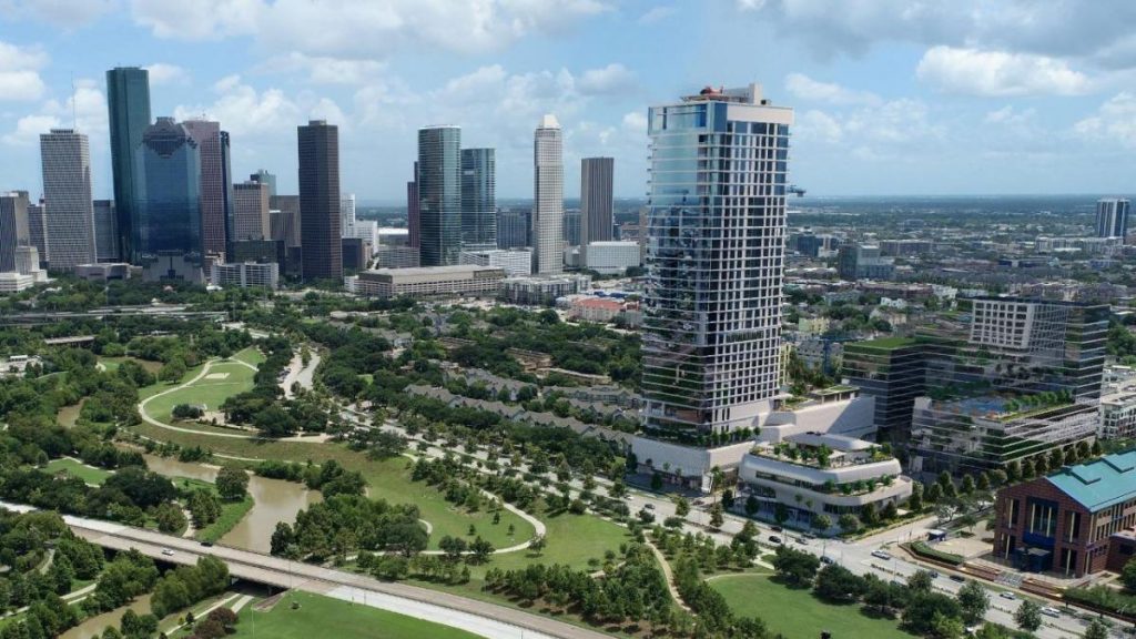 Departamento 90M2 2Recámaras Residences At The Allen Houston Texas (1)