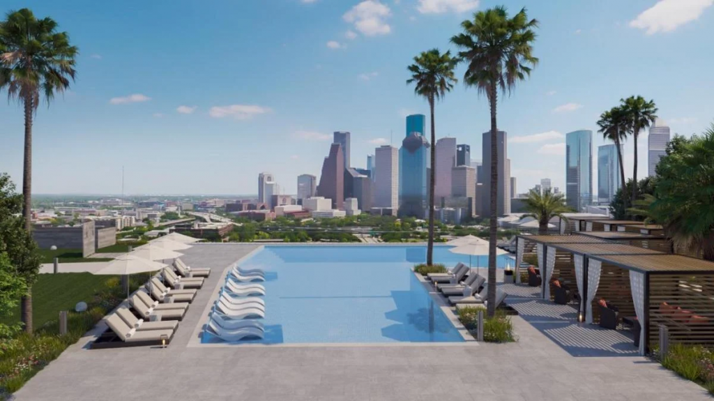 Departamento 90M2 2Recámaras Residences At The Allen Houston Texas (5)