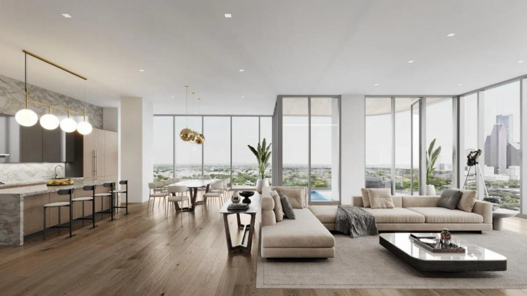 Departamento 90M2 2Recámaras Residences At The Allen Houston Texas (8)