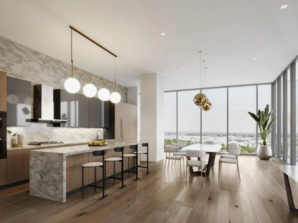 Departamento 90M2 2Recámaras Residences At The Allen Houston Texas (9)