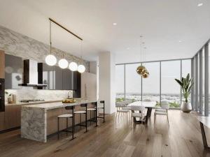 Departamento 90M2 2Recámaras Residences At The Allen Houston Texas (9)