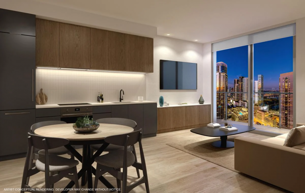 Departamento en Venta en El Centro de Downtown, Miami (2)