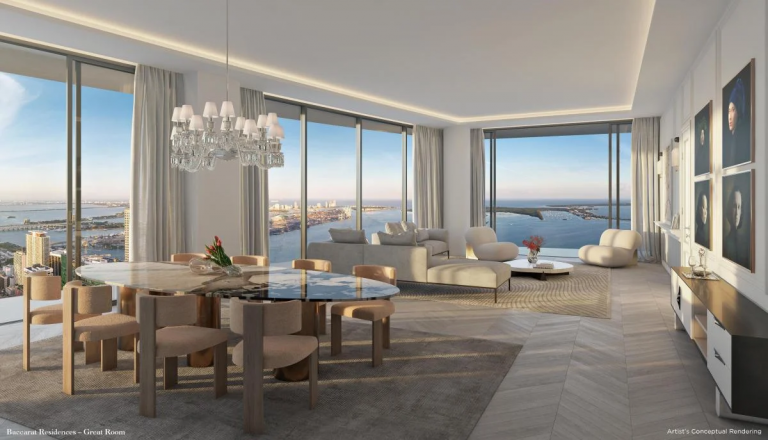 Departamento en Venta en Miami, Frente Al Rio Miami 343M2 4Recamaras Miami