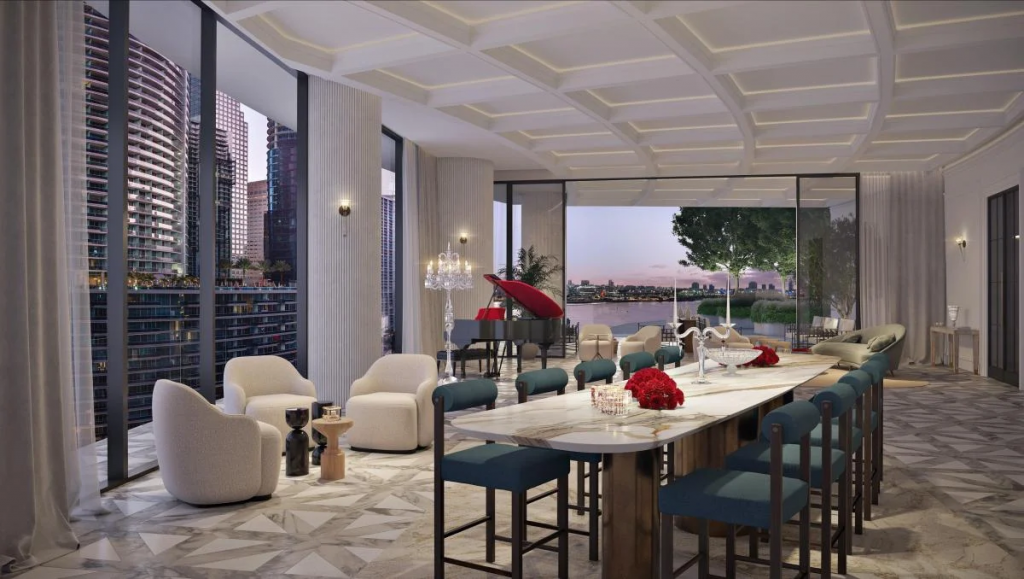Departamento en Venta en Miami, Frente Al Rio Miami 343M2 4Recamaras Miami (5)