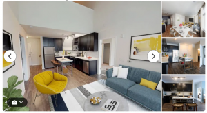 En Venta Apartament Studio Modera 44 Prospect Street, Morristown, NJ