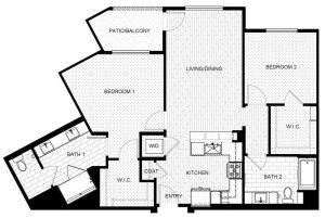 Studio en Renta Broadstone Archive 1901 E Dyer Rd, Santa Ana, CA 92705 (17)