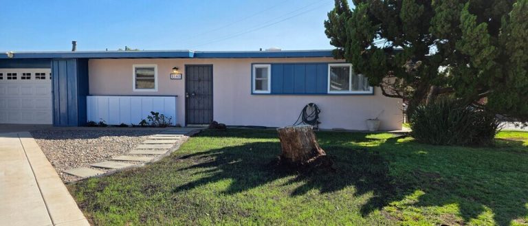 Casa en Renta en California San Diego County Imperial Beach 1103 Oneonta Ave
