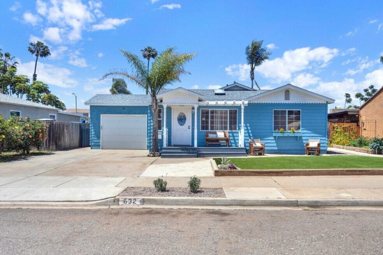 Casa en Renta en California en San Diego County Imperial Beach 632 Dahlia Ave