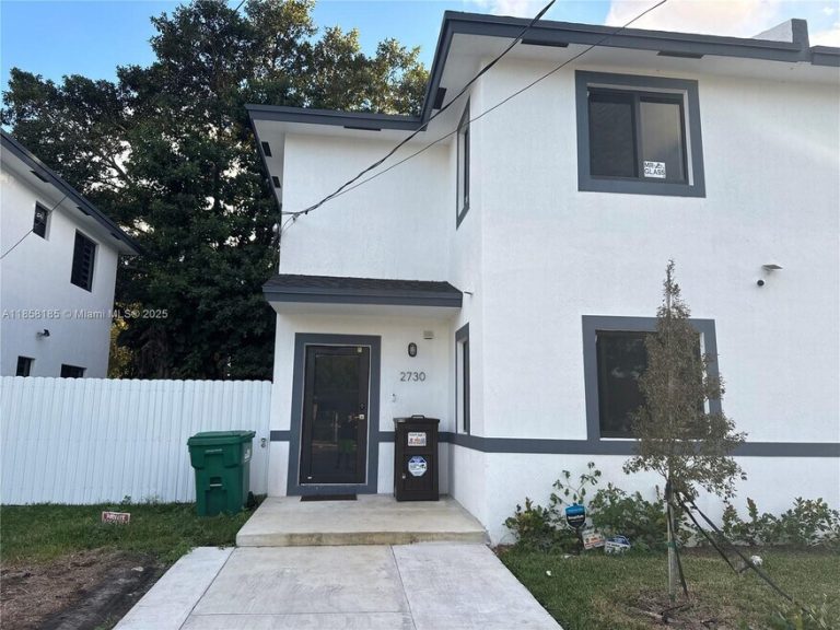 Casa en RENTA Florida Miami/Dade County Miami Brownsville 2730 NW 44th St
