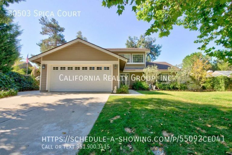 Casa en RENTA en California Riverside County Temecula 30503 Spica Ct