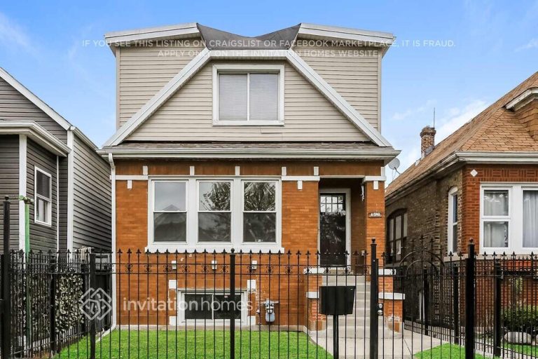 Casa en RENTA en Illinois Cook County Chicago Belmont Gardens 4548 W Altgeld St