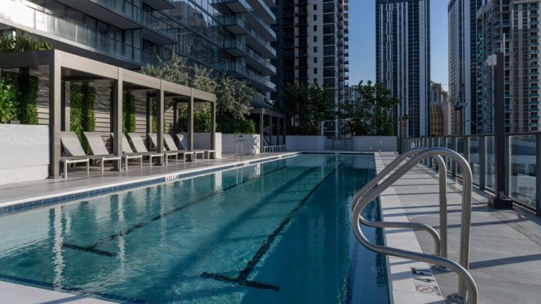 Apartament Florida Miami/Dade County Miami Park West Miami World Tower 710 NE 1st Ave, Miami, FL 33132