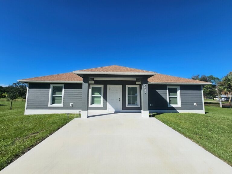 CASA EN RENTA, Casas Florida Okeechobee County Okeechobee $2,200 / Mes 2447 NW 5th St, Okeechobee, FL 34972