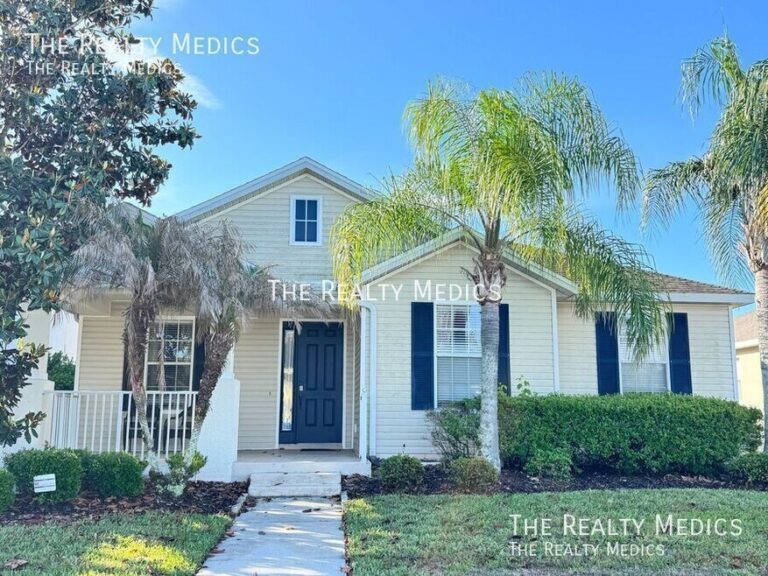 CASA EN RENTA, Casa en Florida Osceola County Kissimmee Lake Toho $2,500 / Mes 4986 Thames St W, Kissimmee, FL 34758